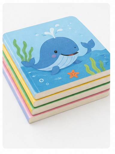 圓角厚頁書