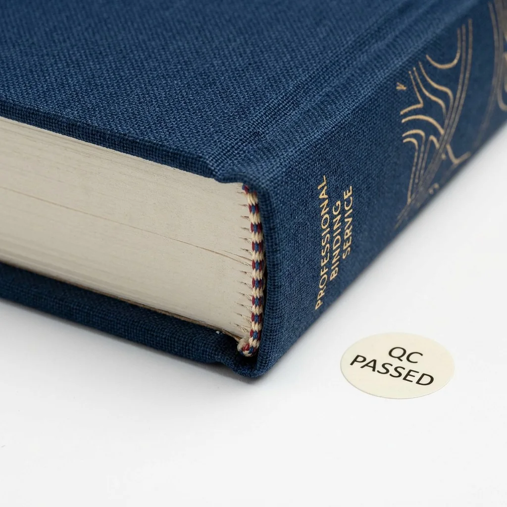 布面精裝書