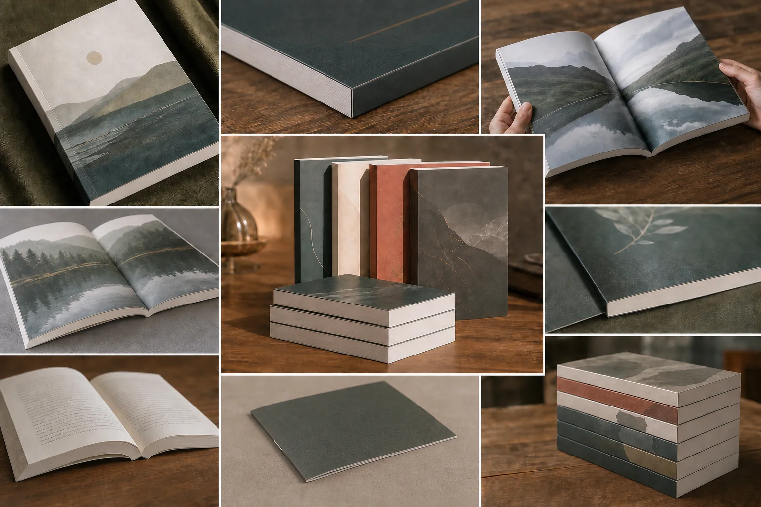 printing-paperback 高清產品與應用場景