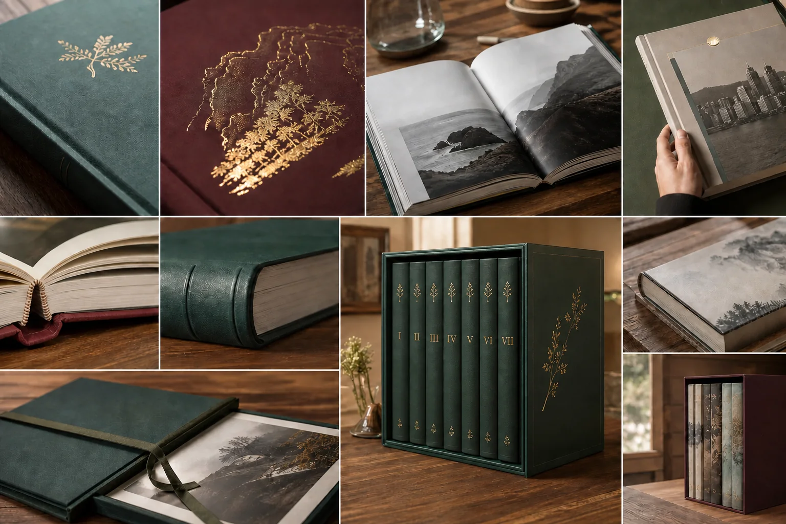 printing-books 高清產品與應用場景