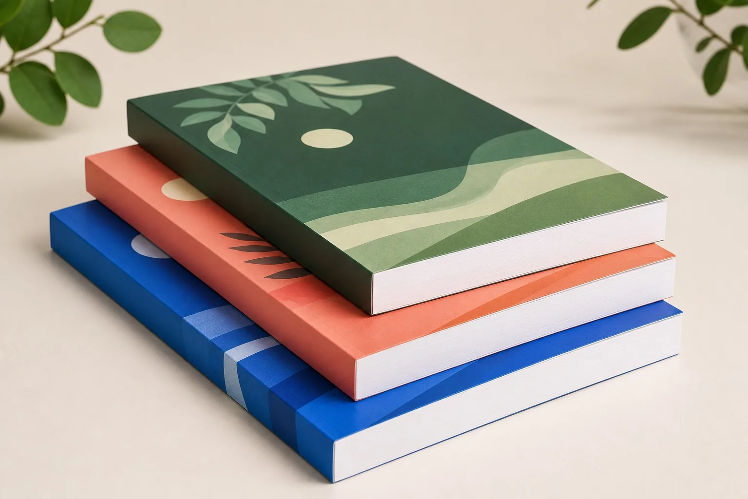 三本不同封面的系列平裝書